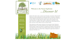 Desktop Screenshot of natureexplorium.org